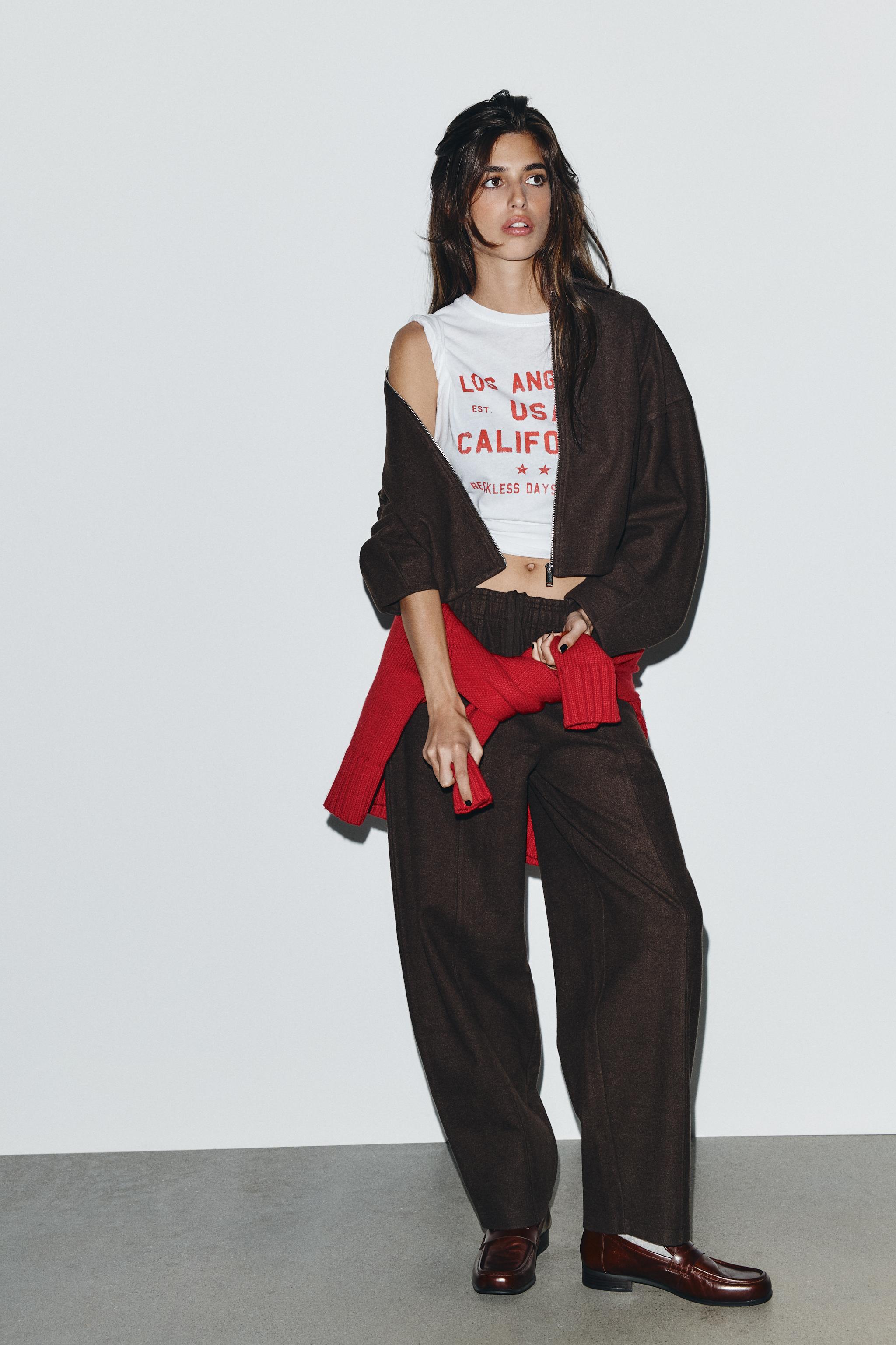 SOFT STRAIGHT LEG PANTS